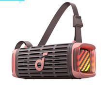 Soundcore Boom 3i by Anker, Rugged Outdoor Speakers, IP68 Waterproof, Floating P