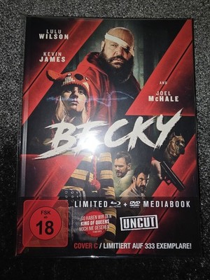 BECKY ** Blu Ray Mediabook ** NEU & OVP