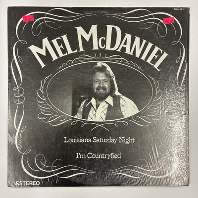 MEL MCDANIEL - COUNTRY ES MI VIDA - 1980 MEXICAN LP