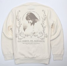 Taylor Swift Old Habits Die Screaming Kanga Pocket Crewneck Sweatshirt Size XL