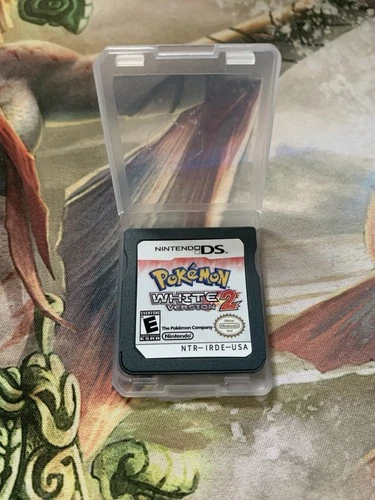 Pokemon White 2 Nintendo DS NDS Cartridge - Tested & Working