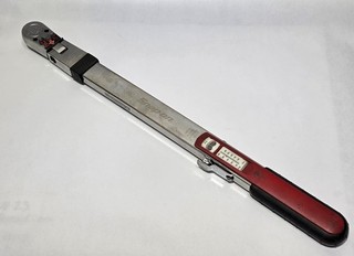 SNAP ON TQR250E TORQUE WRENCH 40 250 FT LB FLEX HEAD