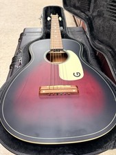 Gretsch Jim Dandy 6-String Parlor Acoustic Guitar Right-Handed Red