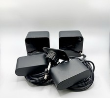 2 (Pair) HTC Vive VR Virtual Reality Base Station 1.0 + Cords | Tested | Working