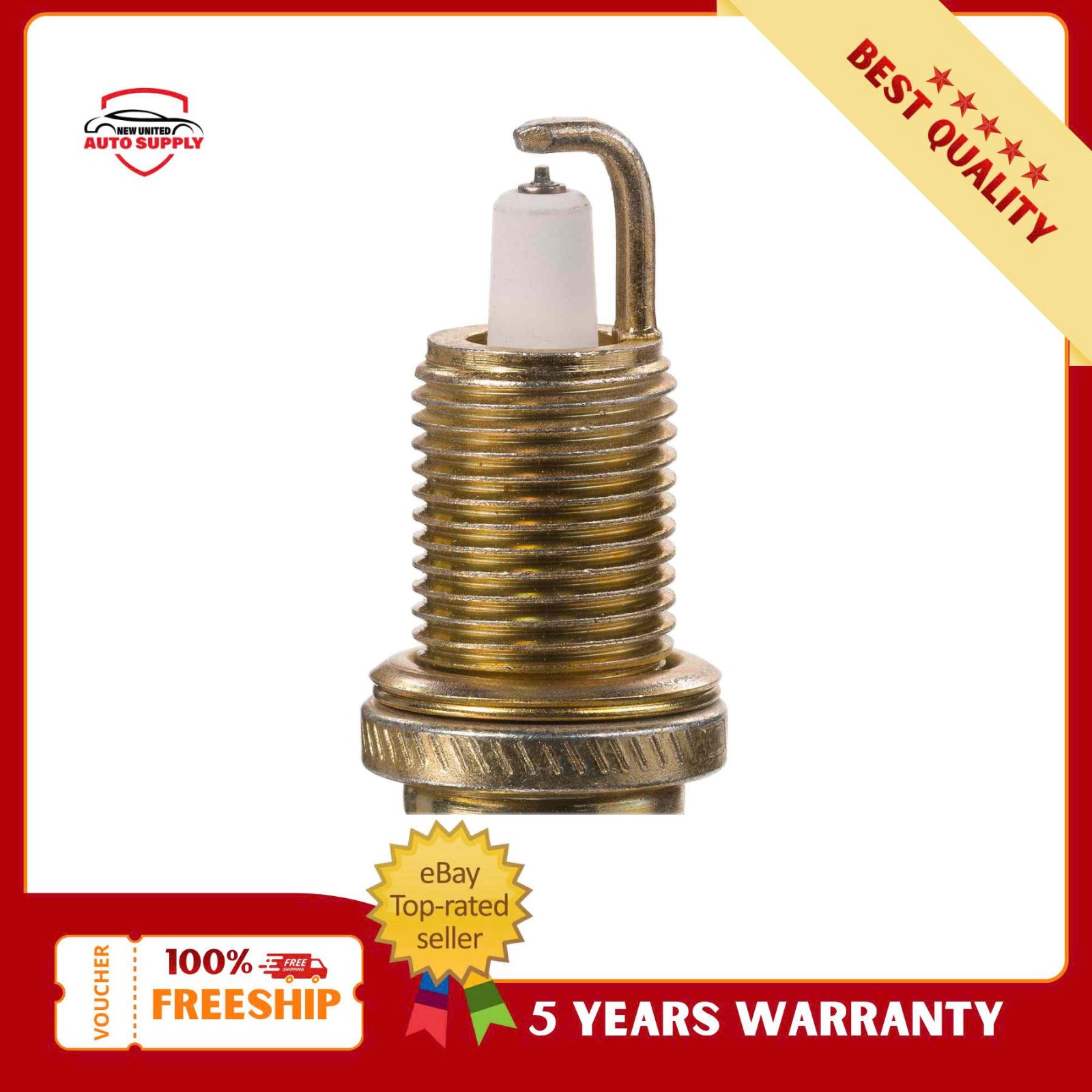 Champion QC10WEP Iridium Spark Plug for Volvo Ram Subaru Evinrude E-TEC