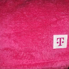 New T-Mobile Tuesday Pink Blanket Dec 9 Super fluffy cozy