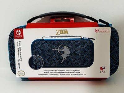 NEW Nintendo Switch Tavel Case Plus GLOW PDP: The Legend of Zelda glow in dark