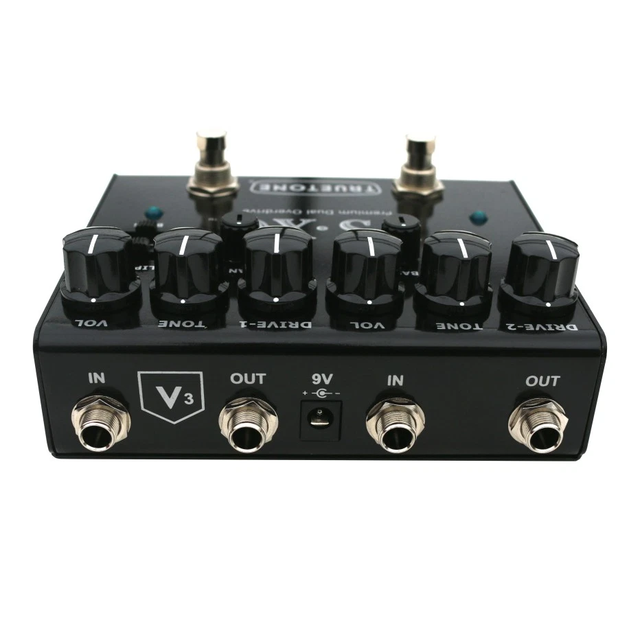 Truetone VS-XO V3 Series Premium Dual Overdrive Pedal, New! - Image 3 of 4