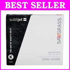 Deep Black Sublimation Ink Cartridge - High-Performance