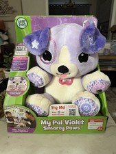 Leap Frog My Pal Violet Smarty Paws Plush Figure