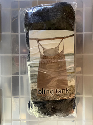 LAURA NELKIN DESIGNS  BLING TANK  KNITTING KIT  DONT FEAR THE REAPER