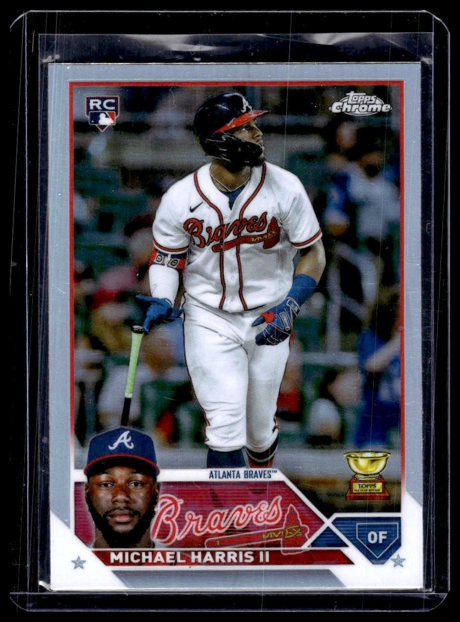 2023 Topps Chrome #79 Michael Harris II Refractors