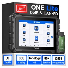 Topdon Scanner One Lite J2534 Programming Online Coding Diagnostic Scan Tool