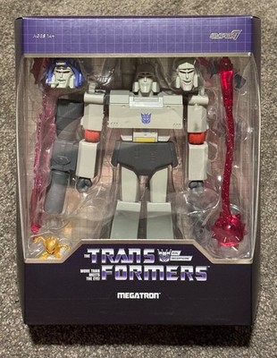 Super7 Ultimates - Transformers Megatron Complete, Gen 1