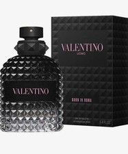 Valentino Uomo Born In Roma 3.4 oz EDT Spray for Men - New in Box Sealed US Fast