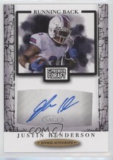 2021 Sage Premier Draft Auto Justin Henderson #A170 Auto 2k3