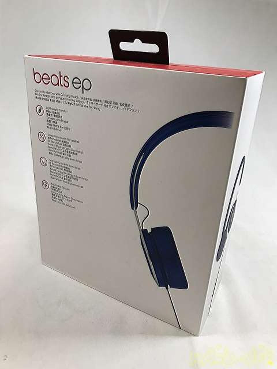 Beats by Dr. Dre ML9D2PA/A Wired Headphones Blue with Box and Manual Used