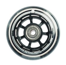 ROLLERBLADE Wheelkit 76mm 80A, SG5 Bearings, 8 Pack