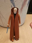 OBI WAN KENOBI 1977 Kenner Star Wars Action Figure Complete Original Grey Hair