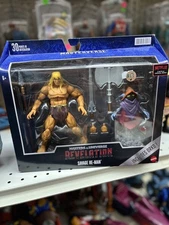 Masters of the Universe Masterverse Revelation Savage He Man and Orko He-Man NEW