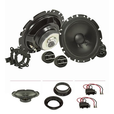 Kompo Set Pioneer TSG170C passend für VW Golf 5 Passat 3C Touran Caddy Front