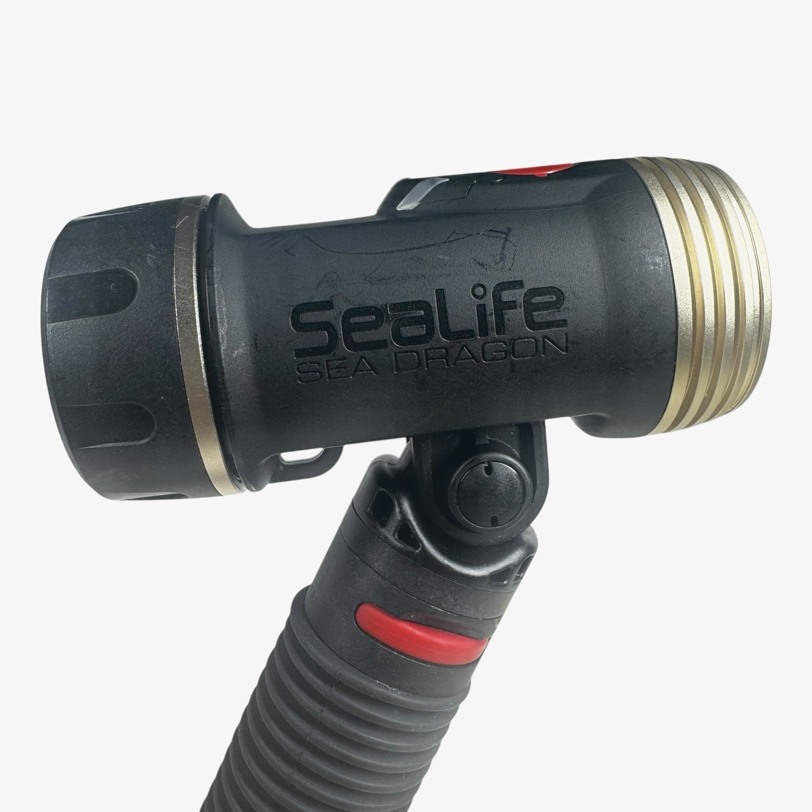 SeaLife Sea Dragon 2000F Lumen Underwater Dive Video Light Kit w/ OEM Battery
