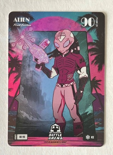 Bo Jackson Battle Arena Update- ALIEN "CJ Abrams" Miami Ice #MI-98