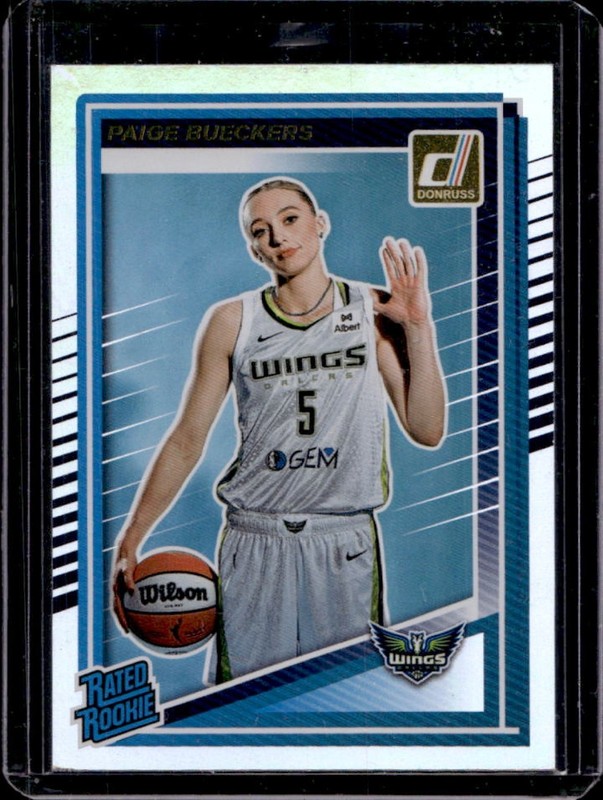 2025 Panini Donruss WNBA Paige Bueckers Rookie #86 Wings Rookie