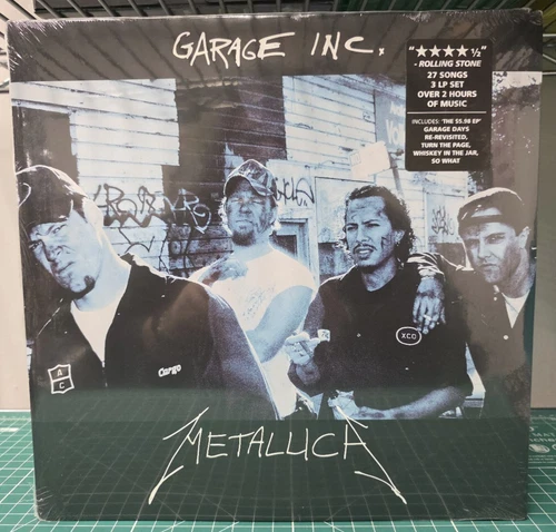 METALLICA Garage Inc (3LPs 180g VINYL, 2021) - Brand New - Factory Sealed!