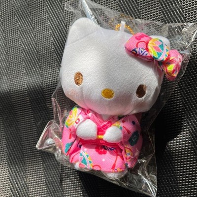Kiddy Land 2024 Kimono Kitty Plush Mascot 13cm Limited Edition, Used