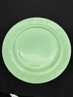 Jadeite Jadite Restaurant 9" Dinner Plate-Block Backstamp