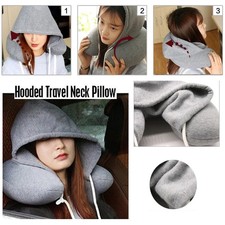 Travel Neck Pillow for Neck, Head and Chin Soft and Comfortable...