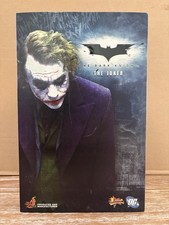 Hot Toys The Dark Knight Joker 1 6 Scale Figure MMS 68 NIB