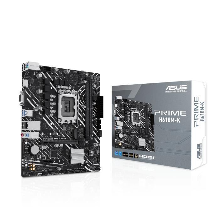 Asus Prime H610m-K - Immagine 3