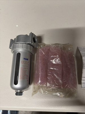 #ad #ad 1 2quot; Compressed Air In Line Filter Desiccant Dryer Moisture Water Separator $40.00