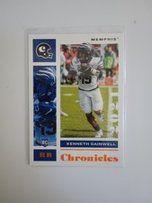2021 Panini Chronicles Draft Picks Orange Kenneth Gainwell RC #21 Memphis