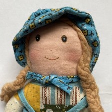 Vintage 1974 Holly Hobbie Knickerbocker 7 Doll