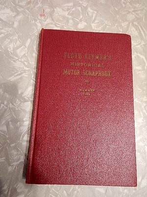 Floyd Clymers ALBUM DES HISTORISCHEN MOTOR-SAMMELBUCHS Nr. 1 Hardcover 1944