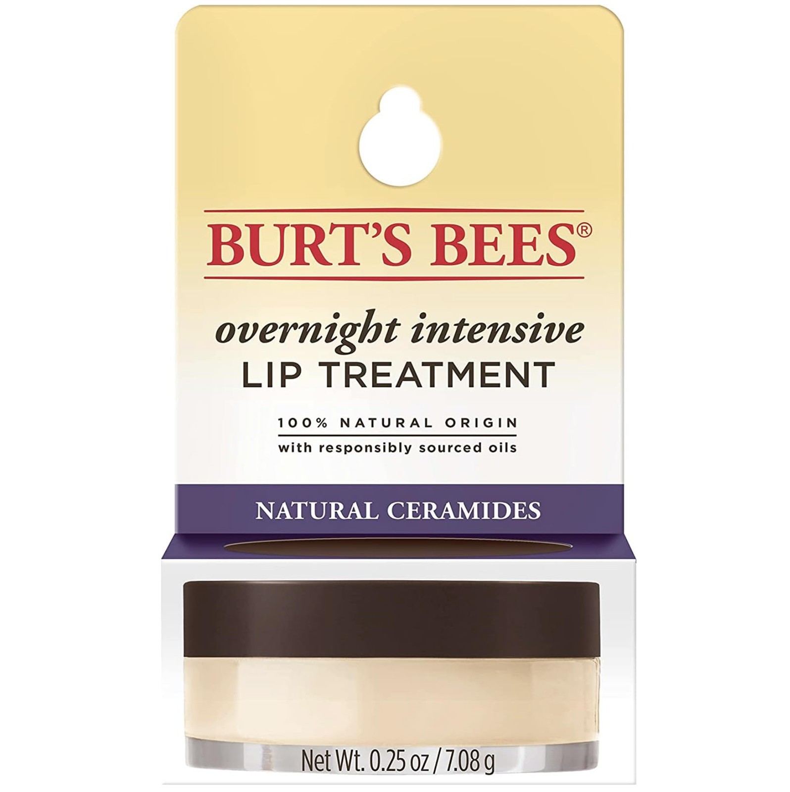 Overnight Intensive Lip Treatment 0.25 oz - Moisturizing Restorative Reduces ...