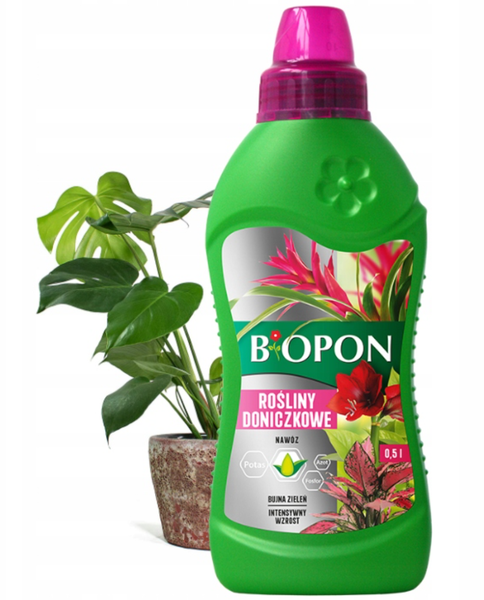 Topfpflanzen DüNger Spezial FlüSsigdüNger FüR Zimmerpflanzen Konzentrat 500Ml-image