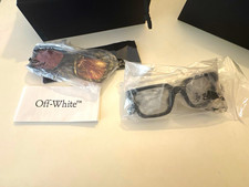 Off-White 2 way sunglasses