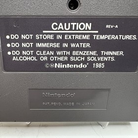 R.C. Pro-Am Nintendo NES 1988 Authentic Made in Japan Cartridge Only
