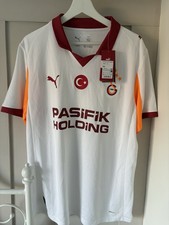 Galatasaray Football Shirt Away 2025 Genuine Size Large Brand New With Tags