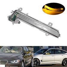 Links transparent weiß Außenspiegel Spiegelblinker für BMW 4er F32,X1 E84 08-15