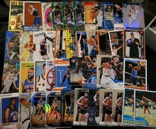 Huge New York Knicks (98) Basketball Card Lot Rare! Jalen Brunson And More!