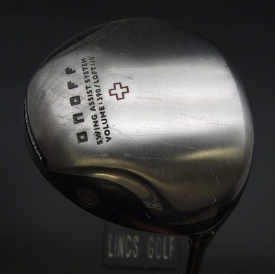 Onoff Swing Assist System Plus 10° Driver Stiff Graphitschaft Onoff Grip
