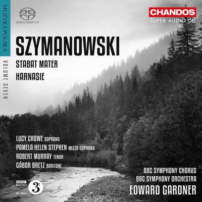 Szymanowski Stabat Mater CD Crowe Stephen Gardner New & Sealed