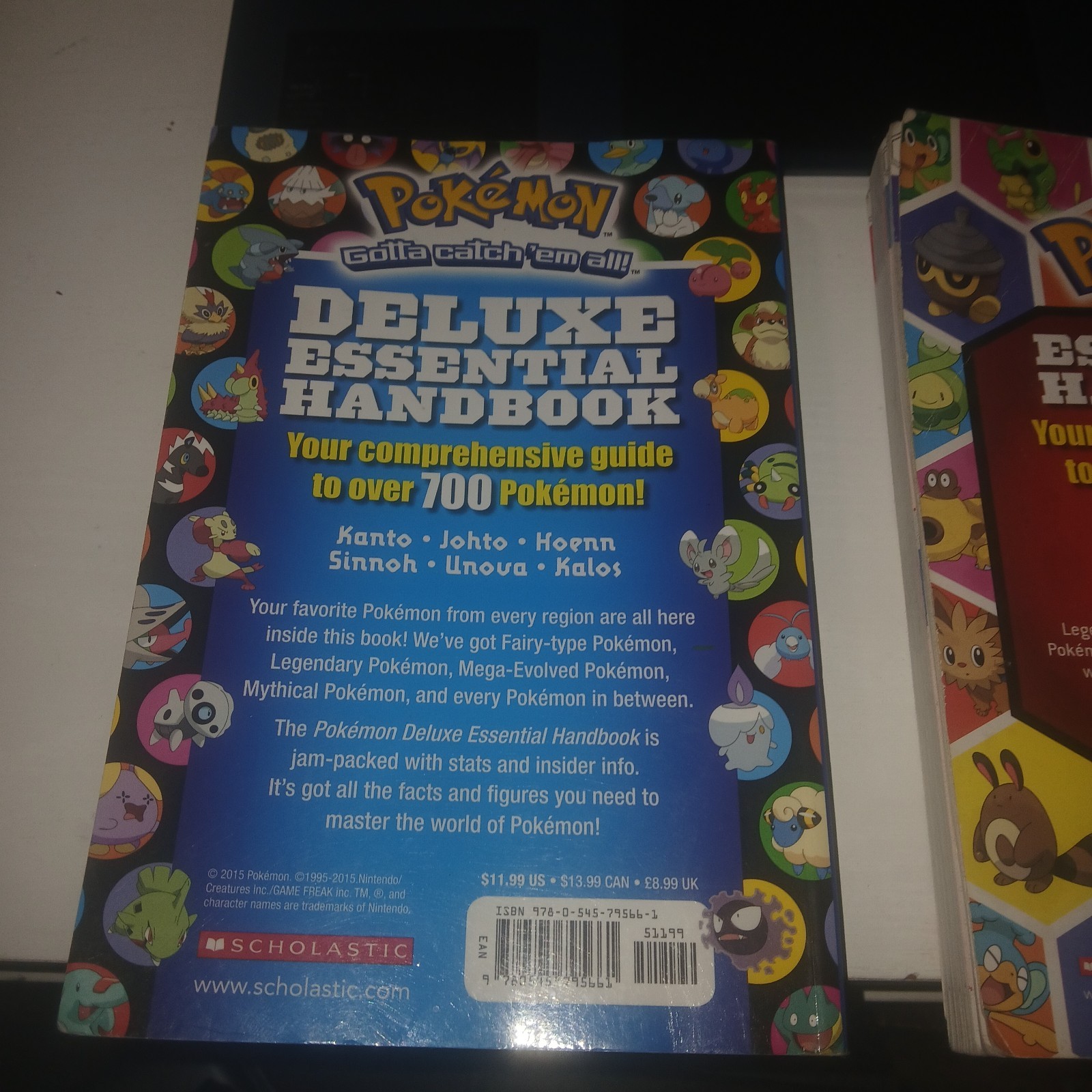 Pokémon Deluxe Essential Handbook thumbnail 2