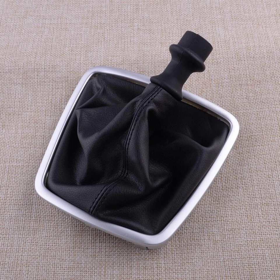 6Speed Gear Stick Shift Knob W/Gaiter Boot Fit For Renault Laguna MK3 07-14 Good - Image 4 of 4