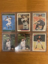 Derek Jeter Yankees 1993 Rookie Lot of (6) Bowman #511 & Fleer Excel NMINT